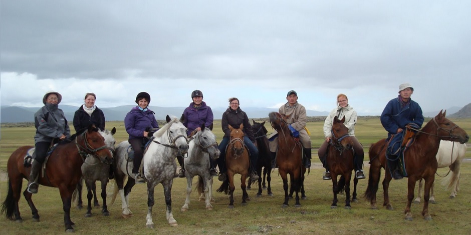 Randonnee equestre été 2013