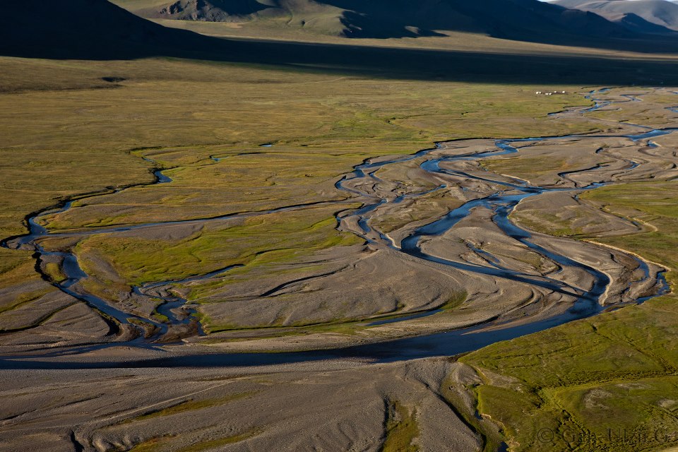 Arkhangai, steppes et nomades