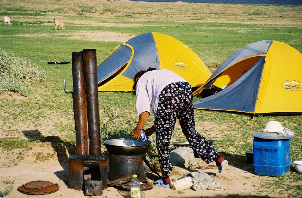 Aventure au bout de piste en Mongolie