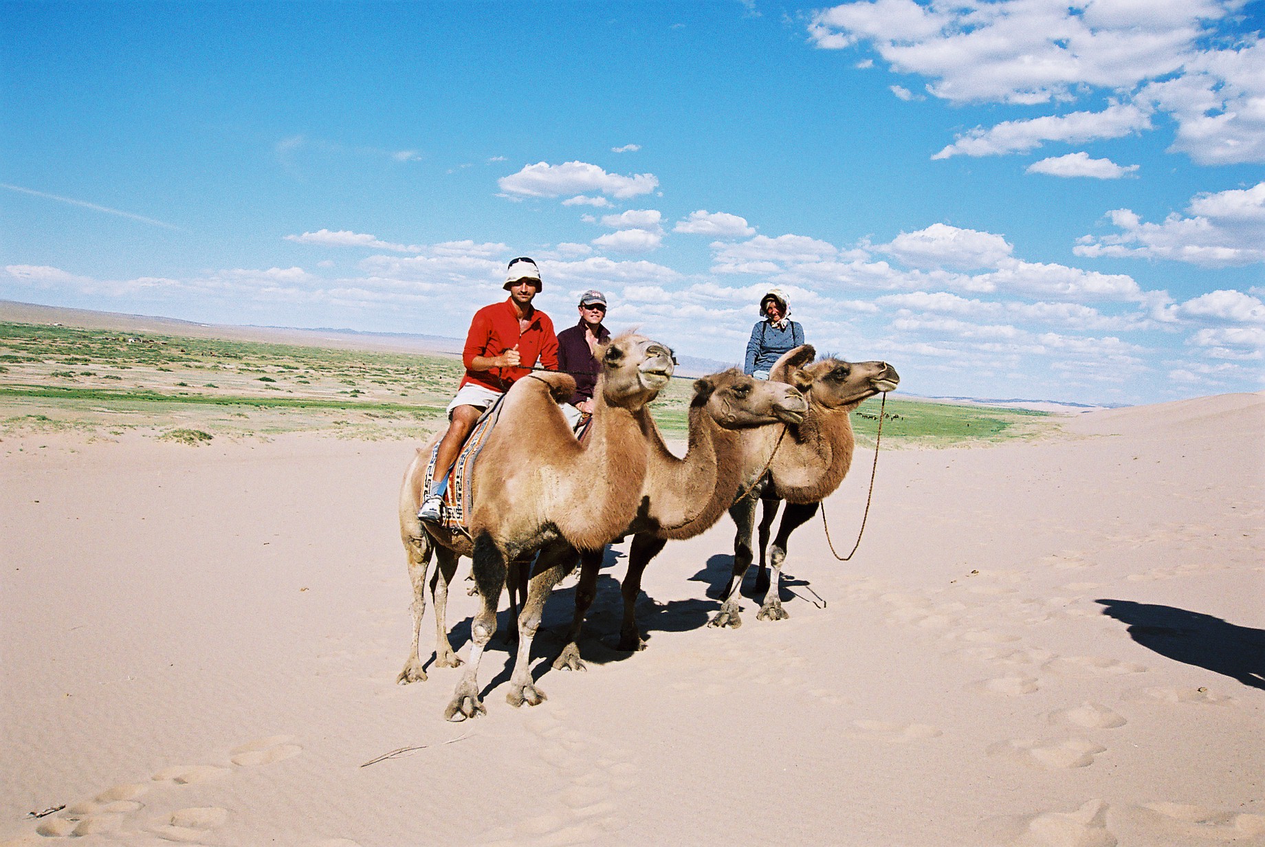 De l'Arkhangai au désert de Gobi