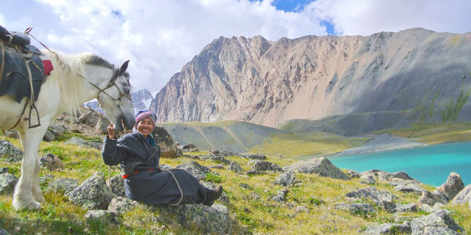 Paysage Mongolie Altai