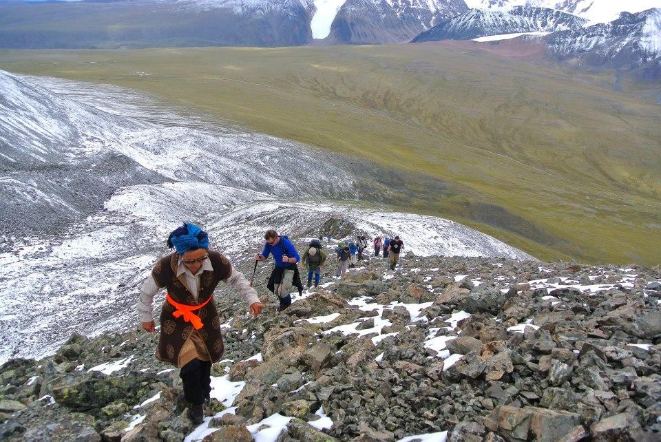 Monts Altai, pays des ethnies lointaines