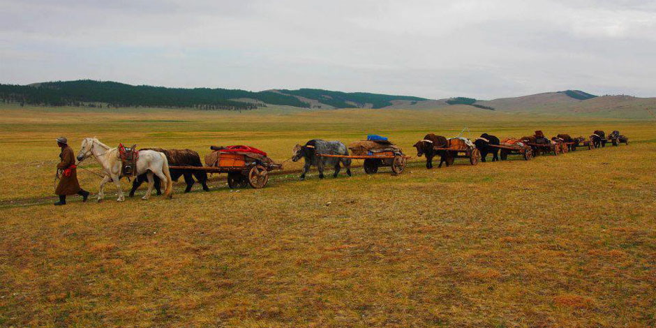 Chez les nomades de Mongolie du lac Khuvsugul – 16 Jours