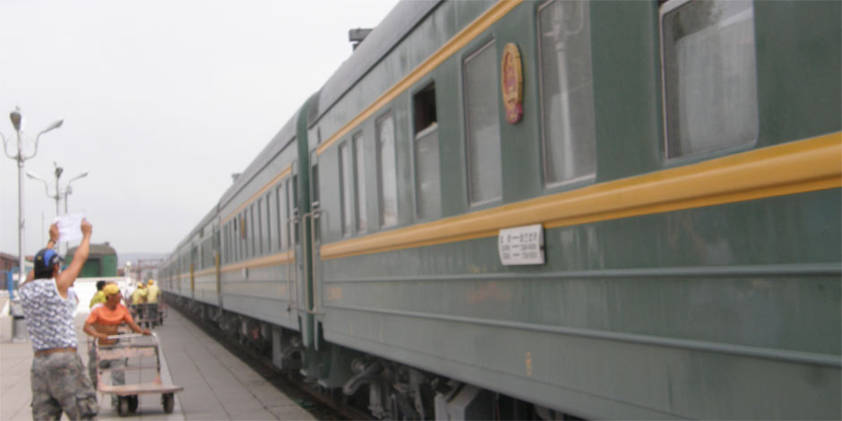Découverte du Gobi oriental en train