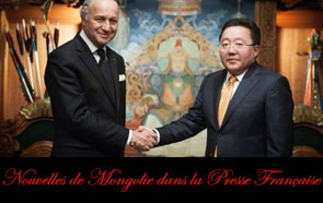 Nouvelles de Mongolie