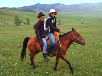 randonnee cheval mongolie