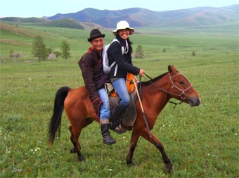 randonnee cheval en mongolie