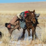 Jeux équestres mongols