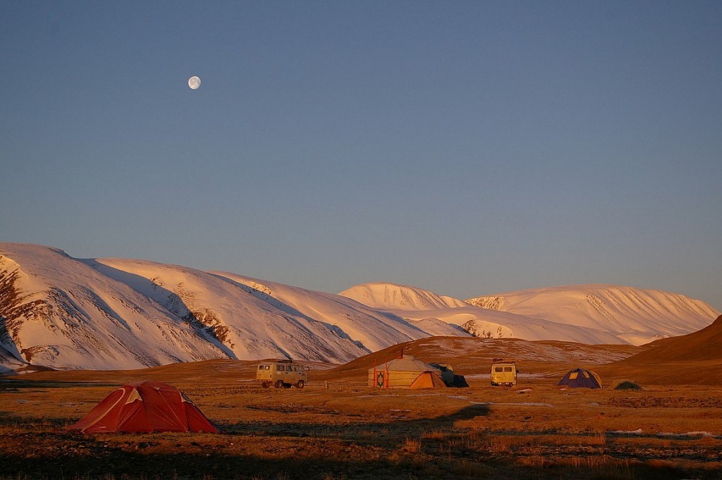 skier dans Altai