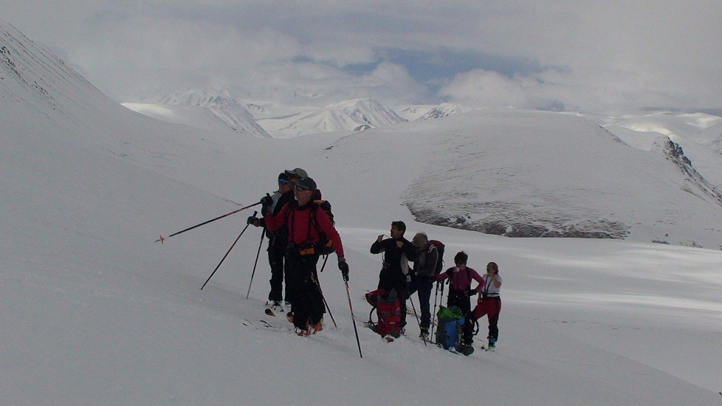 skier en mongolie 2016