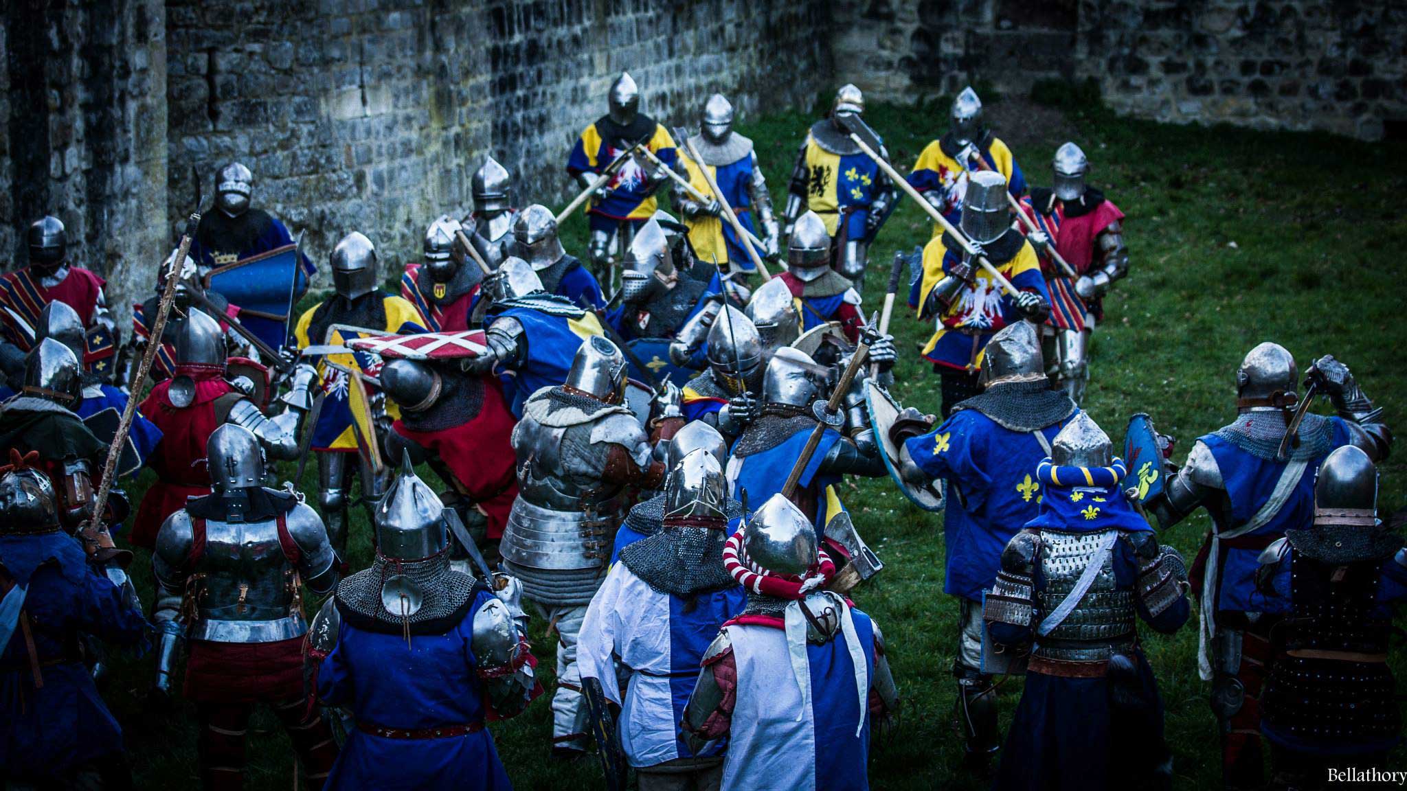 Combat en armure